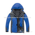 Men's 3-in-1 Ski Jacket with Waterproof/Wind-proof/Breathable Function
